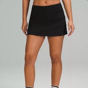 lululemon athletica pace rival skirt